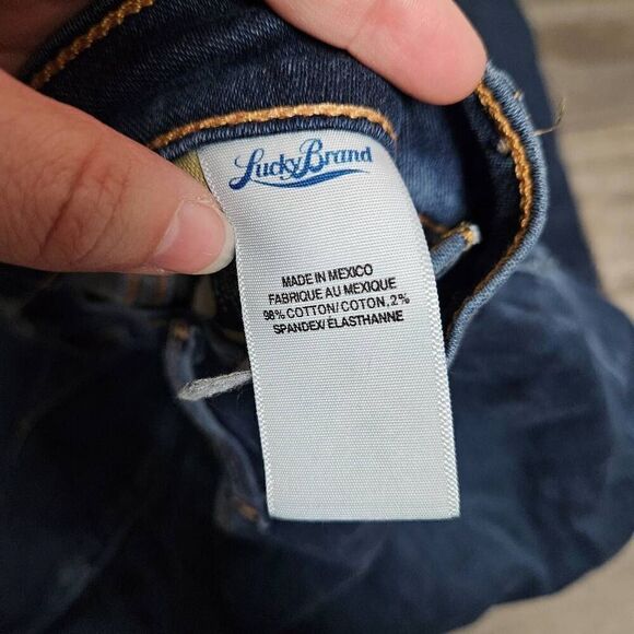 Lucky Brand Sofia Skinny Jeans - Picture 5 of 8